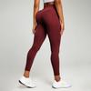 Pantalones de Yoga Pilates de Sensación Desnuda Transfronterizos para Mujer, de Cintura Alta con Control de Abdomen, Efecto Durazno, Pantalones Largos Deportivos Ajustados