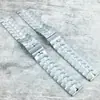 Adecuado para Samsung Galaxy watch 4 correa especial de acero Iron Man 42mm/46mm correa de acero inoxidable
