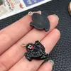 Transfronterizo Nueva Resina Halloween Vampiro Fantasma Calabaza DIY Joyería Accesorios Colgante Exagerado Divertido Colgante