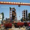 Barco minero de oro de Kenia excavación a una profundidad de 15 m maquinaria de selección de oro de río equipo de minería de arena de oro