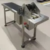 Máquina de paginación con deflector de 300 mm de ancho Yaomatec, máquina de paginación de frecuencia variable, adecuada para bolsas de embalaje y cajas de cartón