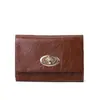 Nueva Cartera para Mujer Transfronteriza 80% de descuento Cartera de Cuero Aceitado Gran Capacidad Múltiples Ranuras para Tarjetas Monedero de Alta Gama Modelo Más Vendido para Mujer