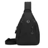Bolso de Pecho Multifuncional Ligero para Mujer Nuevo Bolso Cruzado de Tela Oxford a la Moda para Deportes de un Solo Hombro Mochila Pequeña para Viajes al Aire Libre