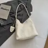 Shuai Mijia 2026 Verão Novo Estilo Bolsa de Balde Artesanal de Crochê Grande Capacidade Bolsa de Ombro para Sobrancelha Bolsa de Mão para o Dia a Dia