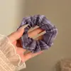 Accesorio para el Cabello Estilo Bosque con un Toque Francés de Alta Gama, Coletero Suave y Dulce, Coletero Estilo Coreano, Gran Adorno para el Cabello de Encaje para Mujeres