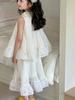 Vestido de Verano para Niñas Pez Rojo Pequeño Conjunto de Dos Piezas Vestido de Princesa Lindo Estilo Delgado Nuevo Verano 2026 Vestido de Pastel