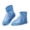 Cubrezapatos impermeables para la lluvia, antideslizantes, engrosados, resistentes al desgaste, transparentes, cubrepies a prueba de lluvia para hombres y mujeres