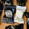 Atacado de Doces e Salgadinhos de Vendedores Ambulantes em Atacado para Barracas de Feira: Madressilva, Fruta Lohan, Espinheiro-Marítimo, Balas Duras, Balas de Xarope de Pera