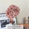 216 Peças de Hortênsias Europeias com Borda Enrolada de Alta Qualidade para Decoração de Salão de Cerimônia de Casamento e Decoração de Casa Bolas de Flores Artificiais para Arranjos de Flores