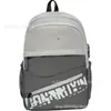 Mochila Casual de Grande Capacidade Estilo Ins Moda Meninas Estilo Coreano Cor Pura Simples Bolsa para Estudante Universitário Mochila de Viagem
