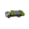 Camión de basura de tipo separado Dongfeng de 9 metros cúbicos, contenedor de basura líquida totalmente automático, vehículo de recolección y transferencia de basura para saneamiento urbano y rural