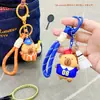Pulsera Hebilla Original Muñeca Serie Deportiva Capibara Celebridad de Internet Colgante Pareja Capibara Llavero