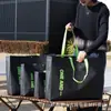 Bolsa de Mano Marrón Gruesa No Tejida Tienda de Ropa Bolsa para Ropa Bolsa de Regalo Publicidad Logo Personalizado