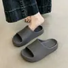 Pantuflas de verano para casa para mujer, antideslizantes, para interior, para pareja, silenciosas, de EVA antideslizante, con tacto suave, talla grande para hombre