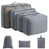 Bolsa de almacenamiento de viaje, bolsa organizadora de ropa interior, bolsa de viaje para guardar ropa y zapatos