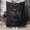 Exclusivo transfronterizo temu más vendido jit envío directo manta de franela transferencia de calor digital siesta funda de sofá manta de forro polar