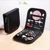Set de Costura para Bricolaje en Casa, Herramientas de Costura Portátiles para Viajes, Set de Caja de Costura para el Hogar, En Stock, Envío Directo de Una Pieza Disponible