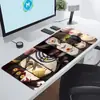 Demon Slayer Anime Bidimensional Ultra-Alta Definição Mouse Pad E-Sports Tecnologia Gamer Extra-Grande Office Pad Borda Antiderrapante Travamento de Borda