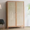 Armário Tela de Bambu Rattan Trançado Restaurante Pousada Forma Irregular Teto Falso Vazado Placa Decorativa Oca Divisória Porta de Armário Trançada em Bambu Porta de Armário