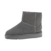 Botas de Nieve para Mujer 2026 Otoño e Invierno Nuevas Estilo Coreano Forradas de Felpa Engrosadas Cálidas de Algodón Suela Plana Estudiante Casual Botines Cortos para Mujer