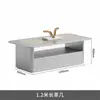 Conjunto de mesa e armário estilo minimalista para escritório de equipe para quatro ou seis pessoas com divisórias de tela e combinação de mesa e cadeira para computador