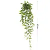 Eucalipto em Vaso Suspenso Bonsai Decoração de Interior Planta Verde Artificial em Vaso Combinação de Vasos Suspensos Amazon