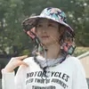 Sombrero de Sol Transpirable Anti-Mosquitos para Hombres y Mujeres Primavera y Verano Exterior Ala Ancha Pesca Camping Recolección de Té Sombrero