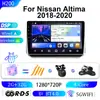 Adecuado para Nissan 2018-20 Teana Carplay Android Navegador de Pantalla Grande GPS Navegación para Coche Dispositivo Todo en Uno
