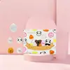 Almofada de Pó Grande Espessa para Maquiagem com Ar, Respirável, Ovo de Beleza, Base Líquida Isolante, Espessa, Uso Duplo Seco e Úmido, Marshmallow