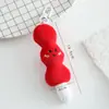 Novo bonito desenho animado vegetal pão boneca pingente menina pelúcia boneca pingente divertido comida brincar pingente atacado