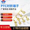 Conector de Hardware de Terminal Plegable Ptc Cableado Terminal de Cobre Recto de Baja Frecuencia Fabricación de Terminales Ptc