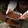 Hot Pot de Cogumelos Estilo Montanha com Apresentação Artística, Bandeja de Carnes Variadas, Mesmo Estilo de Shan Shuan Shuan, Bandeja de Shabu de Carne, Louças de Melamina para Uso Comercial