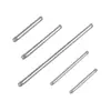 Acessórios de joias para piercing labial com barra reta de rosca externa em liga de titânio F136 piercing de língua piercing de sobrancelha piercing de orelha direto do fabricante