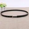 Novo Cinto Elegante de Couro de Vaca com Saia de Vestido Couro Genuíno Cinto Feminino Simples Joker Feminino Fábrica Atacado
