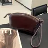 2026 Bolsa de Mão Textura de Couro com Cera de Óleo Bolsa para Celular Bolsa de Mão Transfronteiriça Novo Estilo Grande Capacidade Moda Porta-Moedas concha