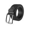 Nuevo Cinturón de Cuero Casual para Hombre que Combina con Todo Cinturón de Cuero Vacuno Cinturón para Jeans de Hombre Moda que Combina con Todo