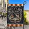 Amazon Transfronteiriça 2026 Dia da Independência Americana 250º Aniversário Bandeira de Jardim Novo Estilo Bandeira de Decoração de Quintal Personalização