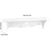 Estante de Pared Transfronterizo Estantería Sala de Estar Estante de Almacenamiento de Pared Simple Estantería de Dormitorio Estante de Almacenamiento de Pared Multicapa