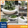 Assentos de Piscina de Árvore de Fibra de Vidro, Cadeiras de Lazer para Shopping Center, Banquinhos de Piscina de Árvore com Formato Especial para Parque, Assentos de Piscina de Árvore para Exterior Personalizados