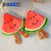 Em Estoque 4 polegadas [Série Frutas e Legumes] 10cm Boneco de Pelúcia Máquina de Bonecas Celebridade da Internet Original Criativo