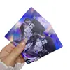 Postal Beagle Bronceado Reverso Láser Boleto Tarjeta de Juego Estrellas Perladas Impresión de Tarjeta Cuadrada Impresión de Tarjeta Pequeña