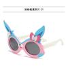 Nuevas gafas de sol polarizadas para niños, de silicona suave, anti-UV, con diseño de dibujos animados, disponibles en stock.