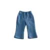 Pantalones Acampanados con Pedrería para Niñas 2026 Nuevo Otoño Jeans Suaves para Bebé Pantalones de Ropa de Otoño para Niños zqk6277