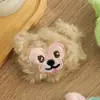 Muñeco Colgante Cabeza de Cachorro de Peluche de Dibujos Animados Broche Lindo de Panda Colgante para Mochila Escolar Adornos para Manualidades Joyería DIY Pequeños Accesorios