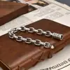 2023 novo clássico velho crack pulseira de impressão por personalidade estilo punk masculino dominador pulseira saída de fábrica