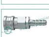 Conector Rápido Pneumático de Abertura e Fechamento Único QKD153 da Zhejiang Songqiao (Corpo Pequeno) Conector de Troca Rápida Grande Cong