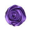 5.5cm tela de seda satinada capullo de rosa flor diy flor para llevar ramillete exhibidor de joyería de gabinete decorativo cabeza de flor de joyería