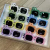 Óculos de sol de silicone infantis em formato de dinossauro para meninos e meninas, óculos polarizados não machucam os olhos das crianças, óculos de sol com proteção solar, fofos