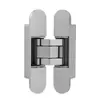 Bisagra tridimensional ajustable invisible para puertas de madera, puertas plegables, muebles y paneles de puertas de gabinetes del hogar