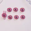Celebridade da internet estilo popular acessórios para nail art de frutas fatiadas simulação pequenos acessórios de resina presilha de cabelo diy decoração de unha banana